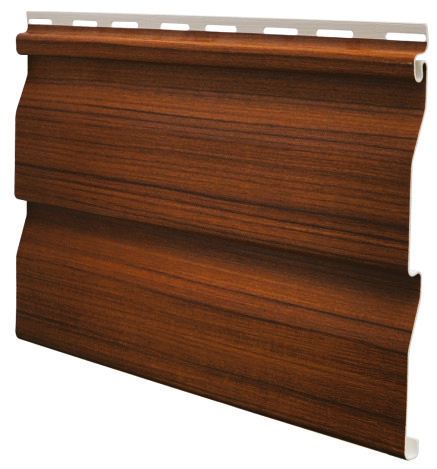 Smoked Wood Grey PVC Exterior Siding Panel - Wood Finish | Jeon Decoworld